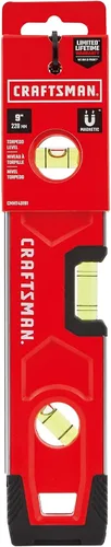 Vista 3 de CRAFTSMAN Nivel de torpedo, magnético, 9 pulgadas (CMHT43191)