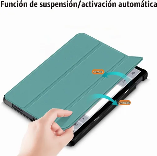 Vista 2 de Funda para Xiaomi Redmi Pad SE de 11 pulgadas, carcasa rígida con soporte delgado y parte trasera protectora inteligente para Redmi Pad SE 11 2023