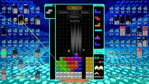 Vista 5 de Tetris 99 + 12 Month Nintendo Switch Online Individual Membership - Nintendo Switch