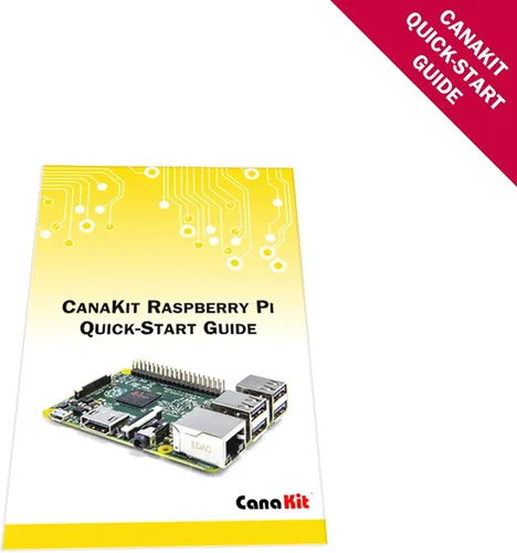 Vista 8 de CanaKit Raspberry Pi 3 B+ (B Plus) Kit de arranque (32 GB EVO+ Edition, Premium Black Case)