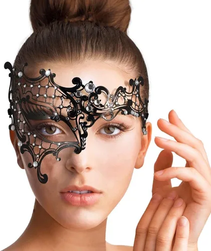 Vista 2 de Campsis Womens Costume Masks