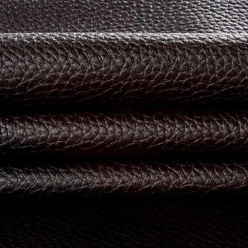 Vista 3 de Tela Negro Cabo Faux Leather Yard