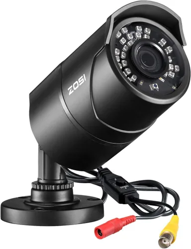Vista 11 de ZOSI Sistema de cámara de seguridad para el hogar de 8 canales para exteriores, 5MP-Lite de 8 canales H.265+ CCTV DVR y 8 cámaras de vigilancia