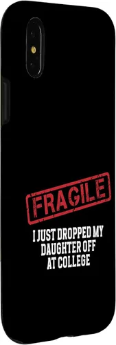 Vista 9 de Fragile I Just Dropped My Daughter Off at College Case for iPhone 16
