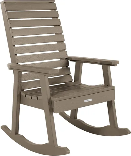 Vista 12 de highwood Mecedora Weatherly, Whitewash Encalar