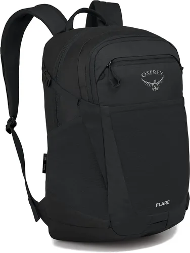 Vista 16 de Mochila para laptop Osprey Flare Commuter marrón (Barley Brown)
