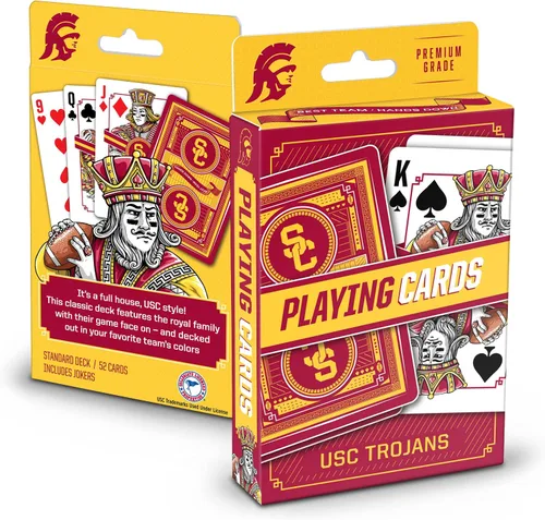 Vista 52 de YouTheFan Serie Clásica NCAA Cartas de Juego