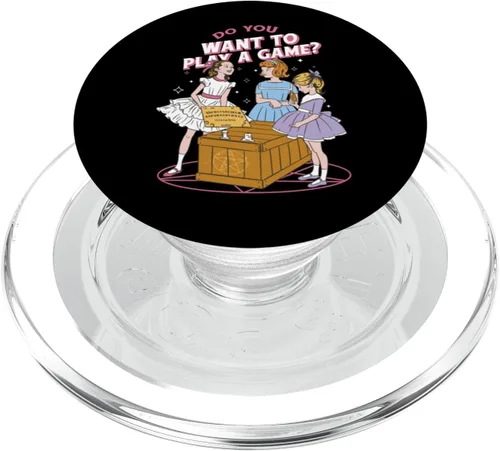 Vista 8 de Divertido tablero Ouija Wiccan Alt Grunge, ropa de moda espeluznante PopSockets intercambiables PopGrip