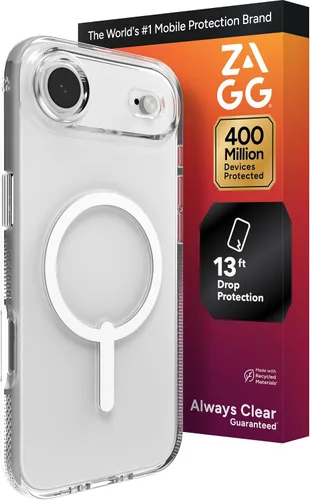 Vista 29 de ZAGG Gear4 Crystal Palace - Funda compatible con iPhone 11, protección avanzada contra impactos con tecnología D3O integrada, antiamarilleo, funda