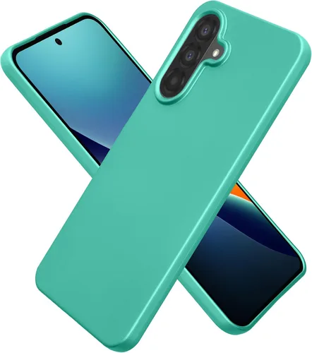 Vista 191 de kwmobile Funda compatible con Samsung Galaxy A12 - Funda protectora de silicona TPU suave y delgada - Azul Báltico