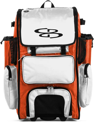 Vista 73 de Boombah Rolling Superpack - Bolsa para equipo de béisbol/sóftbol, varios colores, mango telescópico y capacidad para 4 murciélagos, versión