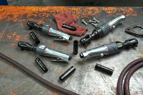 Vista 8 de Ingersoll Rand 107XPA 38-pulgadas Air Ratchet