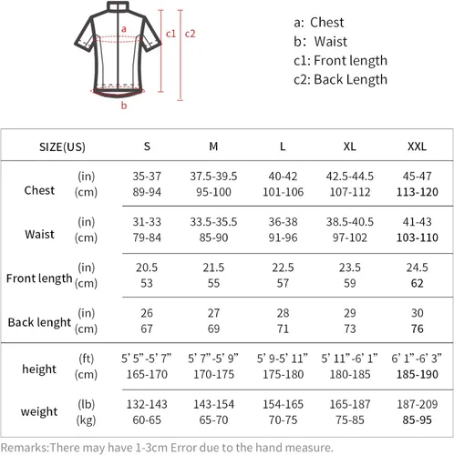 Vista 5 de BERGRISAR Camiseta de ciclismo de manga corta para hombre