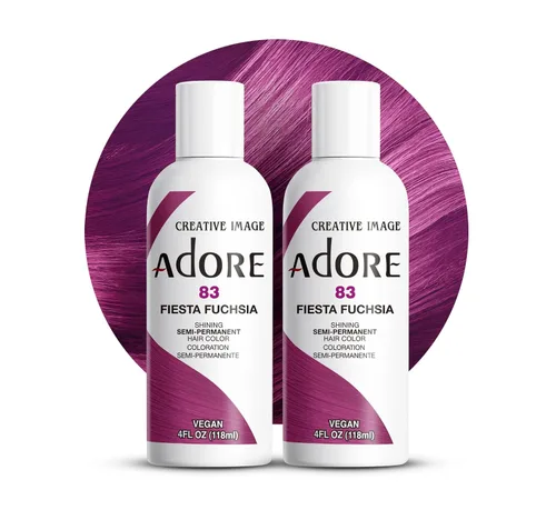 Vista 51 de Adore Tinte semipermanente verde para el cabello, vegano y sin crueldad, 4 onzas líquidas, 163 Green Apple (paquete de 1)