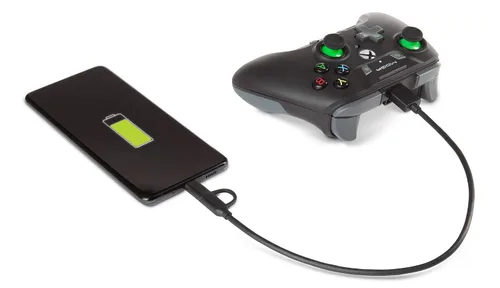 Vista 3 de PowerA Moga XP5-X Plus Bluetooth Controller for Mobile And Cloud Gaming On Android And PC Gamepad Phone Clip Gaming Controller Renewed