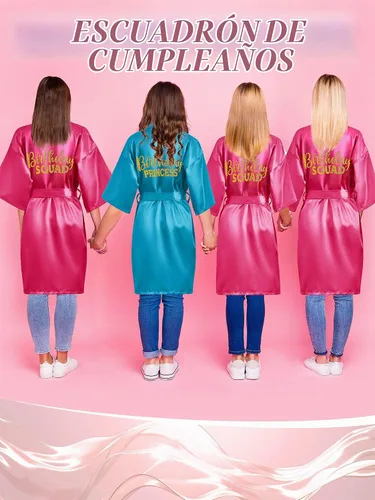 Vista 5 de 24 piezas de suministros para fiesta de cumpleaños de niñas, talla 8, azul