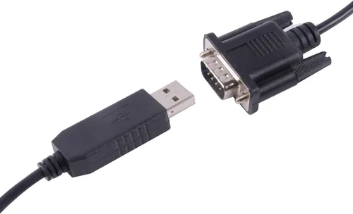 Vista 5 de USB a DB9 D-Sub macho Com puerto FTDI RS232 convertidor serie adaptador comunicación actualización cable, por usangreen