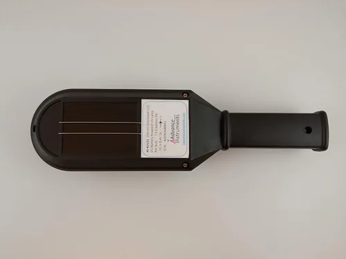 Vista 6 de Lámpara mineral UV 8W 254nm UVC de onda corta alimentada por batería/CC con filtro de luz visible (AI-4UV21M 8W lámpara UV)