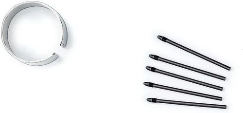 Vista 5 de STAEDTLER Noris Digital Jumbo 180J 22 EMR Stylus Bundle con puntas de repuesto y pinzas