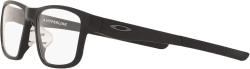 Vista 3 de Oakley Men's Ox8051 Hyperlink Asian Fit Square Prescription Eyewear Frames