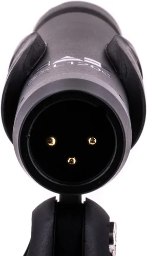Vista 5 de CAD Audio Micrófono condensador cardioide GXL1200, acabado champán 30 Hz-20 Khz, Xlr, 24/48v Phantom, clip y bolsa protectora incluidos
