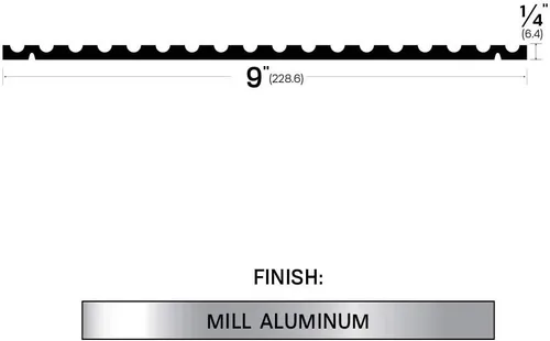 Vista 2 de 3976MA Umbral Ajustable (9" por 1/4") (36")