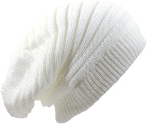 Vista 28 de RW Rasta larga Slinky Beanie Sombreros