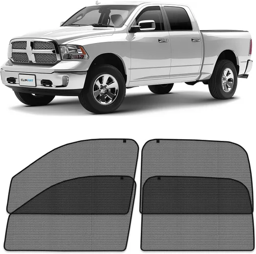 Vista 60 de Clim Art - Parasol para parabrisas de Nissan Pathfinder 2022-2024, plegable, personalizado, protector solar para vehículo, cubierta para parabrisas