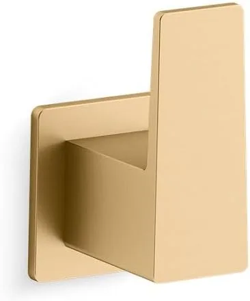 Vista 13 de Kohler 26636-BL Honesty® - Gancho para bata, color negro mate