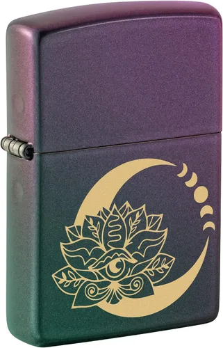 Vista 13 de Zippo - Encendedor de bolsillo cruzado Armadura San Benito Latón