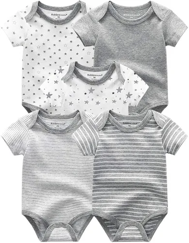Vista 2 de Kiddiezoom - Conjunto de ropa unisex para bebé para regalo 19 piezas