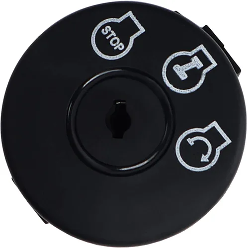Vista 2 de Interruptor de encendido de arranque de 3 posiciones que reemplaza a Troy-Bilt, MTD Craftsman Cub Cadet, 925-04228, 725-04228 (925-04228)