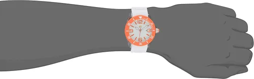 Vista 3 de Reloj naranja grande de 1.772 in, BlancoAnaranjado, Estándar