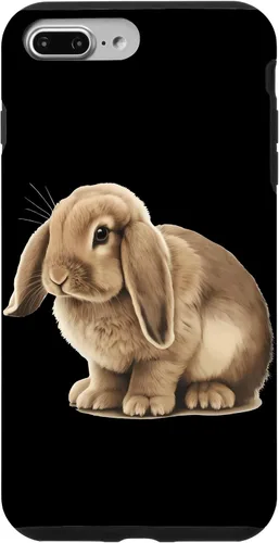 Vista 9 de Funda para iPhone 15 Lop Eared Bunny Rabbit Happy Easter Bunny Rabbit