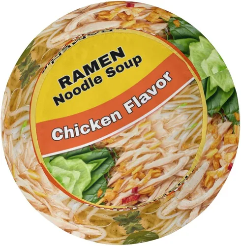 Vista 5 de Ramen Noodle Soup Chicken Flavor Bucket Hat Fisherman Cap for Women Men Funny Food Casual Sun Hat Outdoor Cap