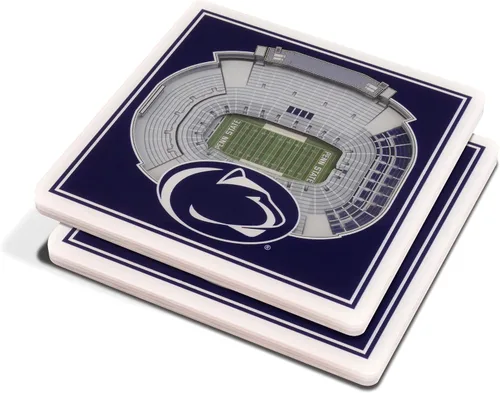 Vista 38 de YouTheFan NCAA - Posavasos con vista de estadio en 3D