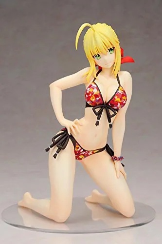 Vista 3 de Alter Fate/Extra: Figura de PVC a escala 1:6 de sable extra (versión de baño) Estatua