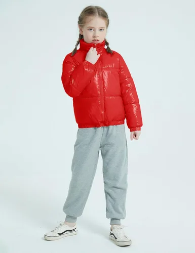 Vista 5 de AMEBELLE Chaqueta unisex con cuello alto, ligera, con cremallera y cremallera