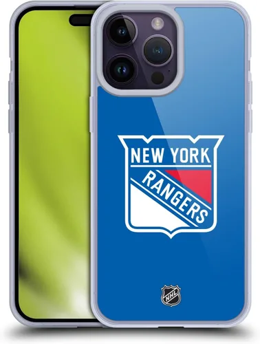Vista 310 de Head Case Designs Funda de gel suave con licencia oficial de la NHL Camouflage New York Rangers compatible con Apple iPhone 7 Plus/iPhone 8 Plus