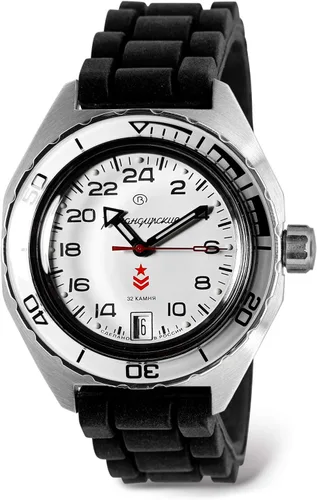 Vista 19 de VOSTOK Komandirskie 650546 GMT - Reloj mecánico automático de buceo automático