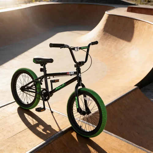 Vista 4 de vollsch Bicicletas BMX Freestyle de 18 y 20 pulgadas para adolescentes de 6 a 15 años de edad, niños, niñas, principiantes con palanca, varios