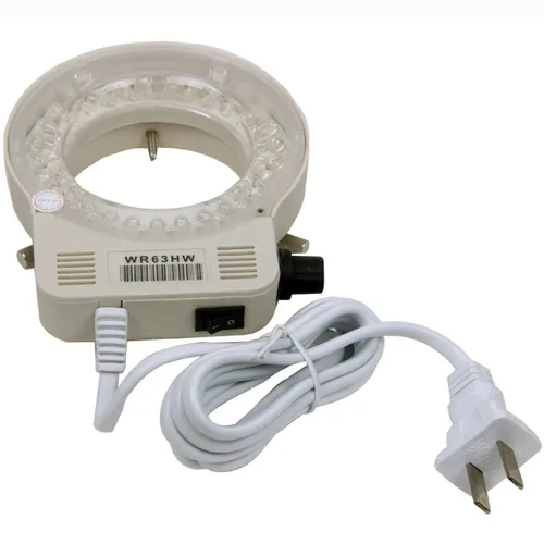 Vista 2 de AmScope LED-56S-ZK 56 - Anillo de luz LED para microscopio Microscopio de zoom estéreo