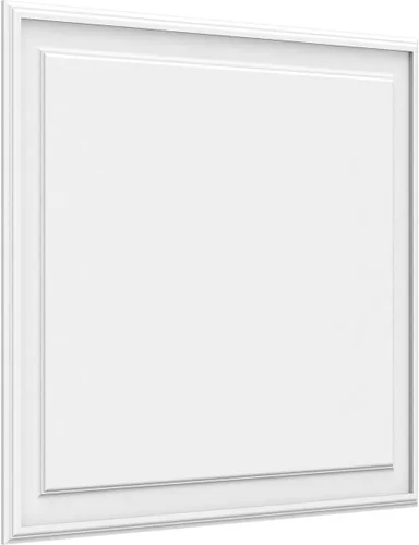 Vista 28 de Ekena Millwork Panel de pared decorativo de 28 pulgadas de ancho x 16 pulgadas de alto x 5/8 pulgadas de alto