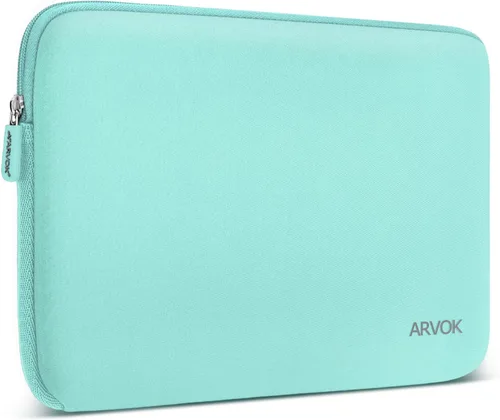 Vista 16 de Arvok - Funda o bolso de neopreno resistente al agua para computadora personal Bamboo verde