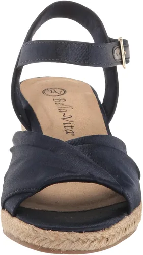 Vista 2 de Bella Vita Sandalia de cuña Isabeth para mujer