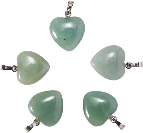 Vista 9 de LiQunSweet 10 piezas de eslabones de piedras preciosas de cristal de amatista natural, enlaces envueltos en alambre con alambres de latón dorado