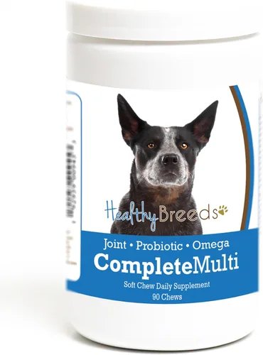 Vista 204 de Healthy Breeds Affenpinscher todo en uno multivitamínico suave masticable 60