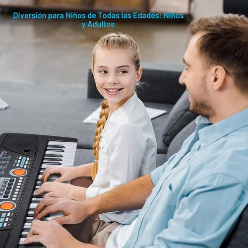 Vista 5 de Teclado o piano digital para niños