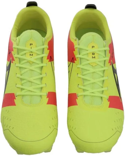 Vista 2 de Pirma Brasil - Botines de fútbol profesionales para hombre Supreme-X Pro, color amarillo