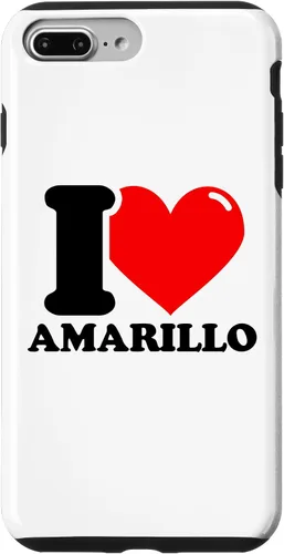 Vista 12 de I Love Amarillo Case for iPhone 17